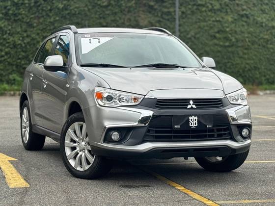 MITSUBISHI ASX 2.0 4X2 16V GASOLINA 4P AUTOMÁTICO